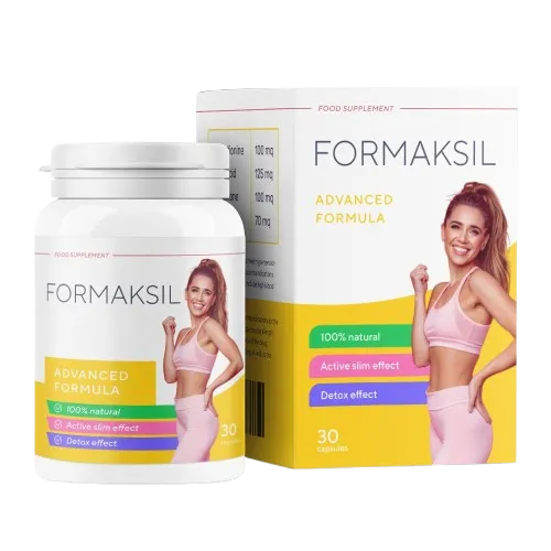 Formaksil — suplemento alimentar, 30 cápsulas